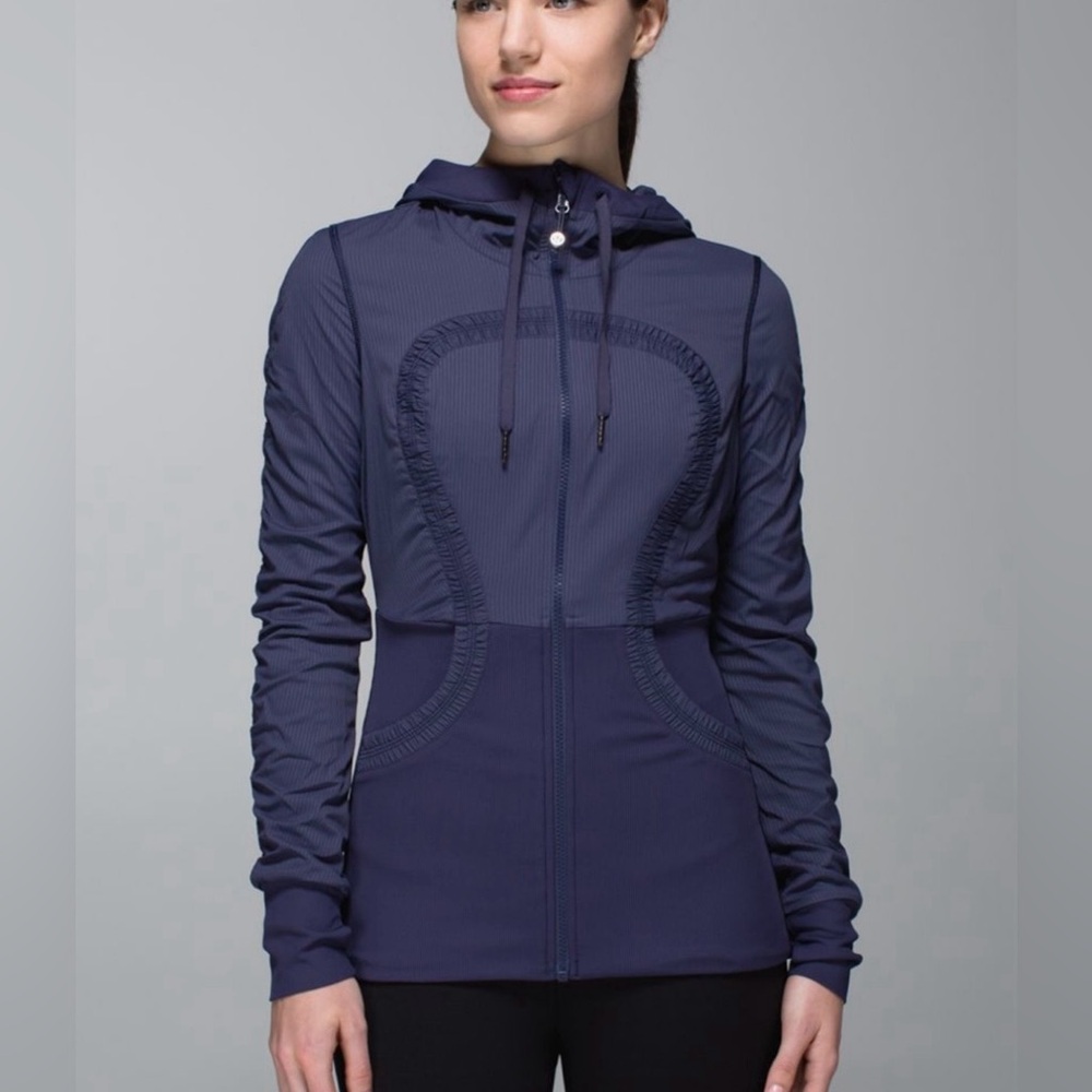 Lululemon Athletica Dance Studio Jacket III Reversible
